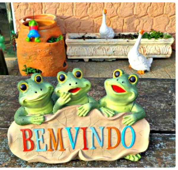 ENCOMENDA SRA. MARLENE C. GONZALEZ - TRIO DE SAPOS
