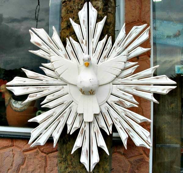 ENCOMENDA SRA. MARIA LUIZA - DIVINO ESP. SANTO 60 CM