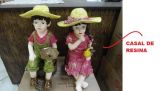 ENCOMENDA SRA. CARMEN VIEGAS - CASAL DE CRIANÇAS DE RESINA