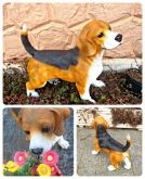 ENCOMENDA FERNANDA - CACHORRO RESINA BEAGLE