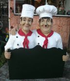 ENCOMENDA SRA GIZELE - DUPLA DE COZINHEIROS