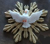 DIVINO ESP. SANTO RESINA 17 CM - ENCOMENDA SRA. LEISE