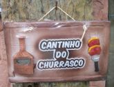 ENCOMENDA CHRISTOPHER T. F. - PLACA DE CHURRASQUEIRA
