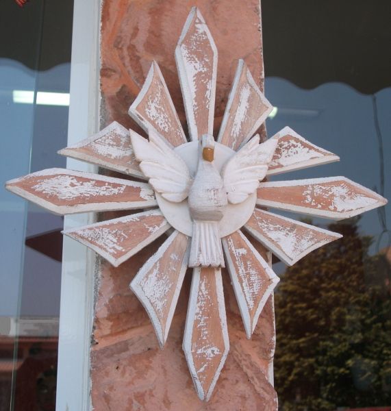 ENCOMENDA SRA. FLÁVIA - DIVINO ESPÍRITO SANTO DE MADEIRA