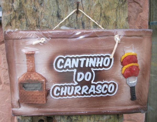 ENCOMENDA CHRISTOPHER T. F. - PLACA DE CHURRASQUEIRA