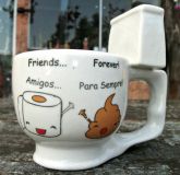 ENCOMENDA CANECA VASO SANITÁRIO
