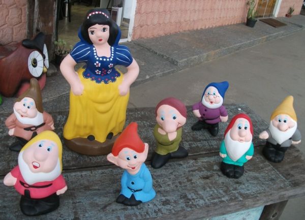 ENCOMENDA NAYARA MOURA - BRANCA DE NEVE E 7 ANÕES