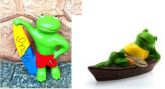 ENCOMENDAS SAPOS PARA O JARDIM