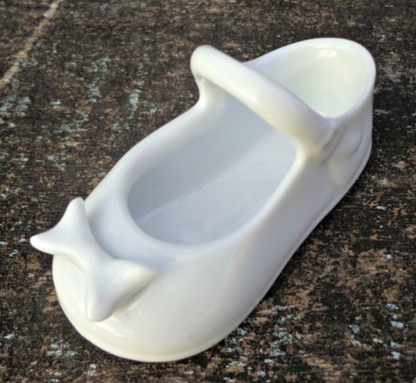 ENCOMENDA SRA. MÁRCIA ROSANA - SAPATINHO DE PORCELANA