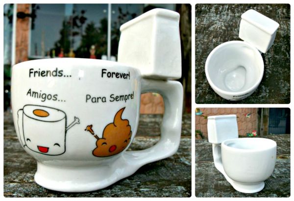 ENCOMENDA CANECA VASO SANITÁRIO
