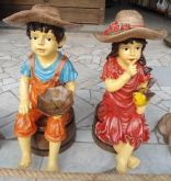 ENCOMENDA SRA. ELZA MALAVASI - PEÇAS PARA O JARDIM