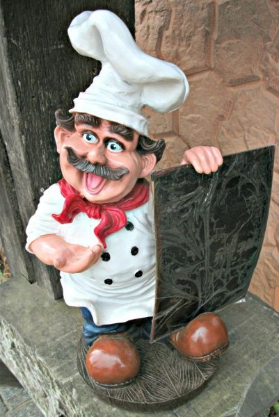 ENCOMENDA SR. ZAKAREWICZ - COZINHEIRO DE 45 CM