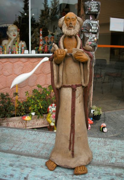 SÃO FRANCISCO DE ASSIS - ENCOMENDA SRA. MARTHA