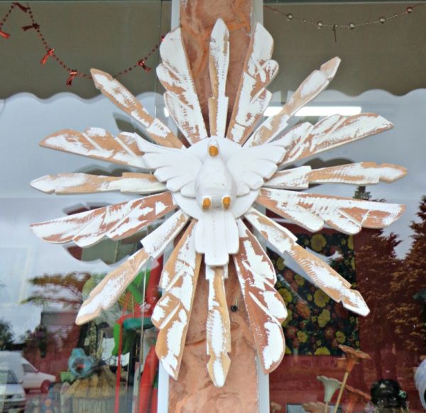 DIVINO ESP. SANTO C/ 60 CM - ENCOMENDA SR.ROBERTO COMPRI