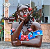 ENCOMENDA SRA. ELIANE DANTAS - BONECA NAMORADEIRA