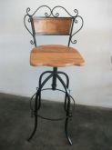 ENCOMENDA SRA. DANIELLA - BANQUETAS DE FERRO E MADEIRA