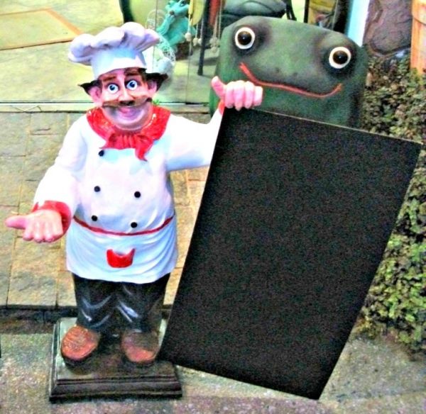 ENCOMENDA COZINHEIRO GOURMET 78CM