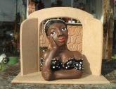 BONECA NAMORADEIRA MINI + SÃO FRANCISCO DE CABAÇA