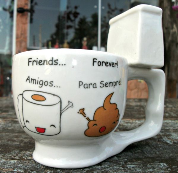 CANECA VASO SANITÁRIO