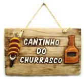ENCOMENDA CASSIUS - PLACA DE CHURRASQUEIRA