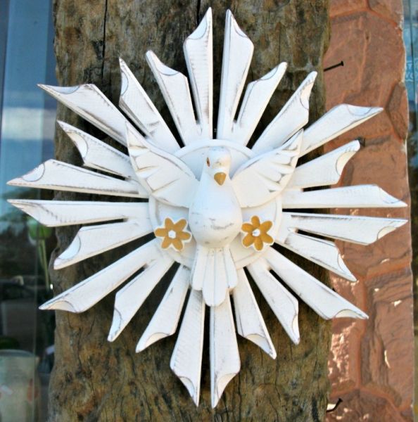 ENCOMENDA SRA. JULIANA - DIVINO DE MADEIRA C/ 26 CM