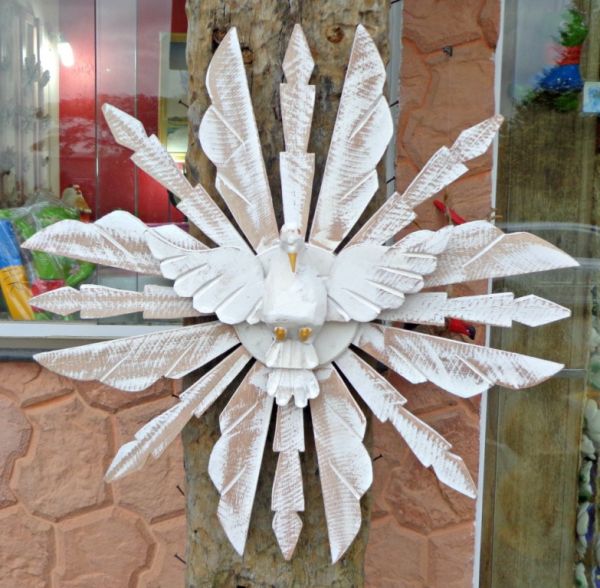 ENCOMENDA SRA. AMANDA LIMA - DIVINO ESP. SANTO 55 CM
