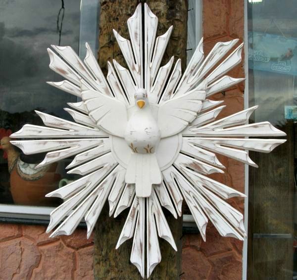 ENCOMENDA SR. CLAUDINEI MEDEIROS - DIVINO ESP. SANTO 60 CM